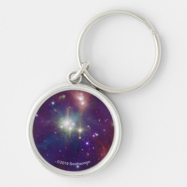 Coronet Cluster Key Ring (Front)
