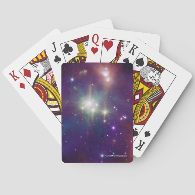 Coronet Cluster Playing Cards (Back)
