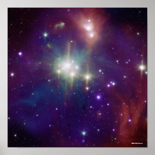 Coronet Cluster Poster