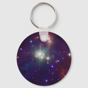 Coronet infrared star cluster NASA Key Ring