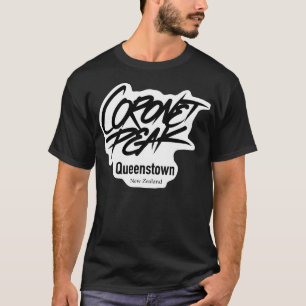 Coronet Peak New Zealand T-Shirt