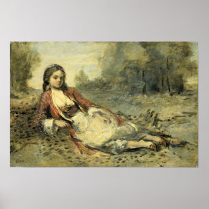 Corot - Algerian Poster