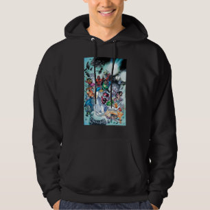 Corp Group with Rings Hoodie