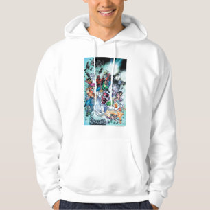 Corp Group with Rings Hoodie
