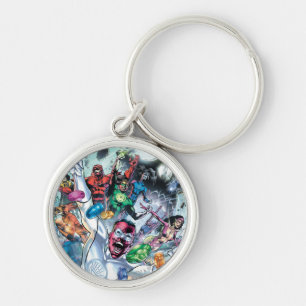 Corp Group with Rings Key Ring