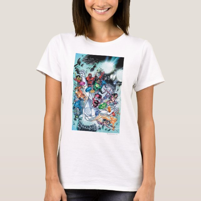 Corp Group with Rings T-Shirt (Front)