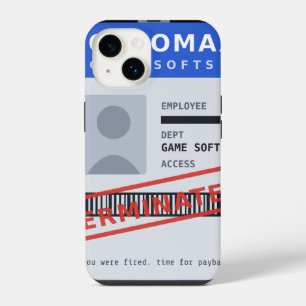 CorpoMax Game Softs - Terminated Phone Case
