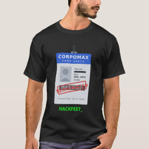 CorpoMax Game Softs - Terminated T-Shirt