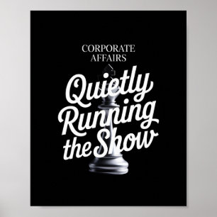 Corporate Affairs – Quietly Running the Show Poster