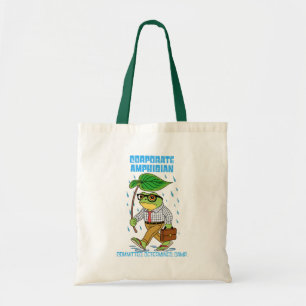 Corporate Amphibian Tote Bag
