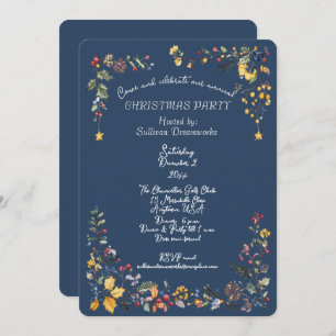 Corporate Annual Christmas Party  Invitation