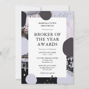 Corporate Awards Ceremony Invitation Modern
