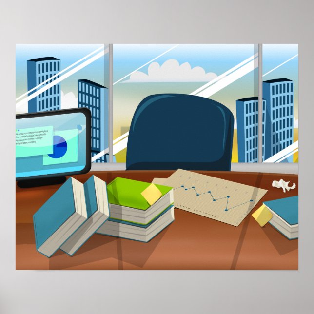 Corporate Bankers Office Poster (Front)