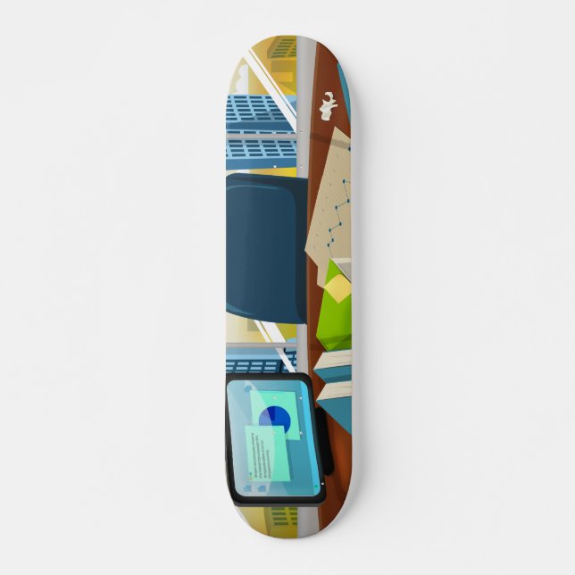 Corporate Bankers Office Skateboard (Front)