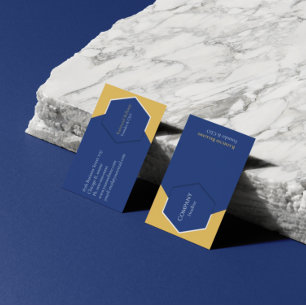 Corporate Blue Business Card