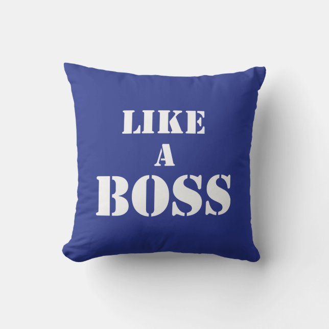 Corporate Boss Cushion (Front)