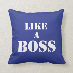 Corporate Boss Cushion