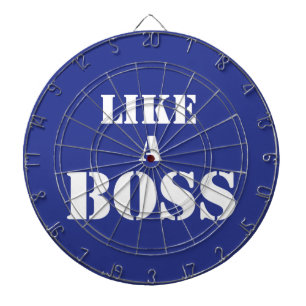 Corporate Boss Dartboard