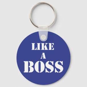 Corporate Boss Key Ring
