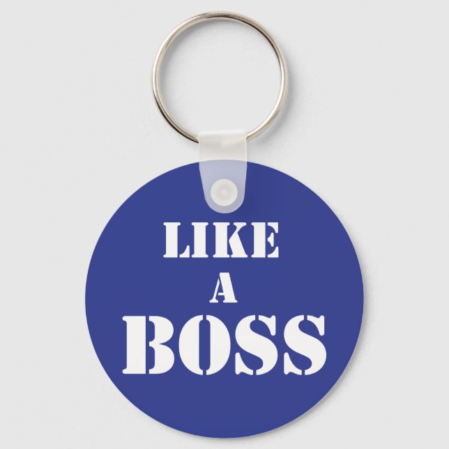Corporate Boss Key Ring (Front)