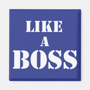 Corporate Boss Magnet