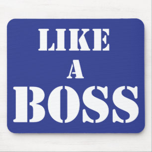 Corporate Boss Mouse Pad