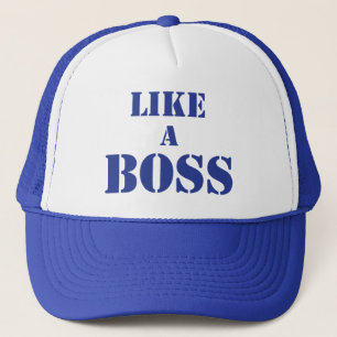 Corporate Boss Trucker Hat