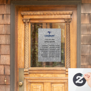 Corporate Branded Custom Company Hours