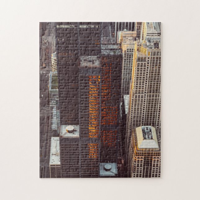 Corporate Building Jigsaw Puzzle Complex Jigsaw (Vertical)