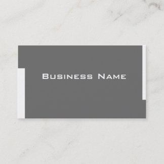 corporate business card