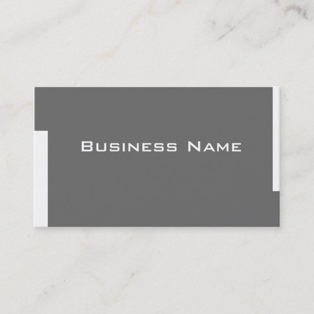 corporate business card (Front)