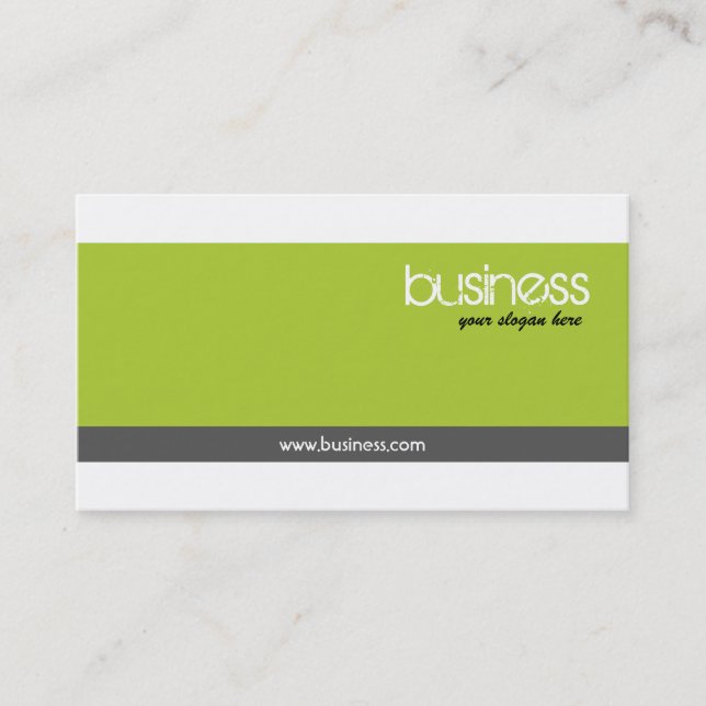 Corporate - Business Cards (Front)