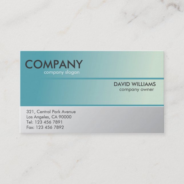 Corporate - Business Cards (Front)