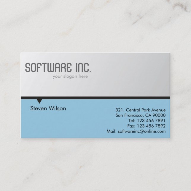 Corporate - Business Cards (Front)