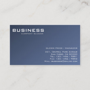 Corporate - Business Cards