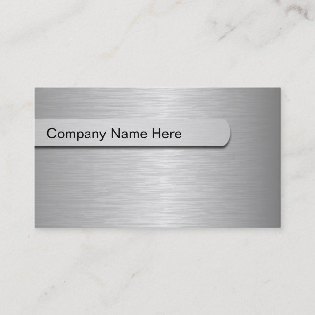 Corporate Business Cards (Front)