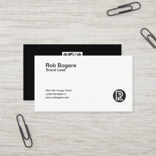Corporate Business Cards - Standard, 3.5" x 2.0"