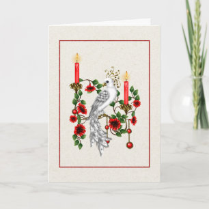 Corporate Business Christmas Card with Christmas T