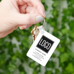 Corporate Business Keychain – Custom Logo
