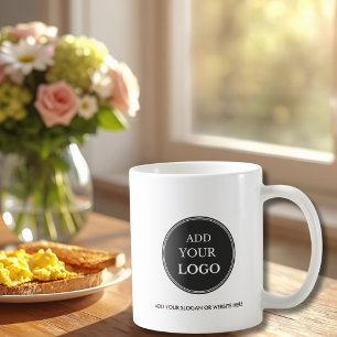 Corporate Business Logo Modern  Coffee Mug