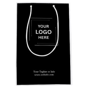 Corporate Business Medium Gift Bag Logo Design