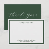 Corporate Business Modern Green Light Grey