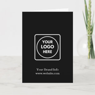 Corporate Card Custom Professional Business Logo