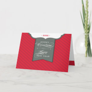 CORPORATE CHRISTMAS CARD :: lapel 6L