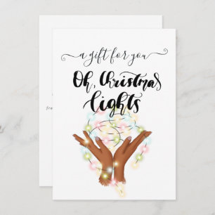 Corporate Christmas Gift Certificate