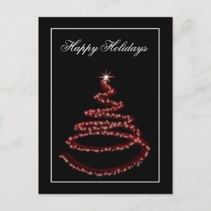 Corporate Christmas Greeting PostCards