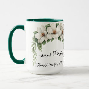 Corporate Christmas Holiday Gift for Employees Mug
