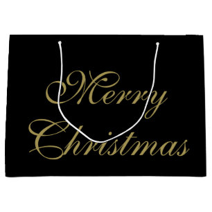 Corporate Christmas Large Gift Bag