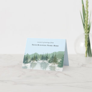 Corporate Christmas & New Year Greeting Card 2025
