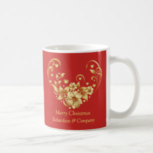 Corporate Christmas Party Favour Coffee Mug